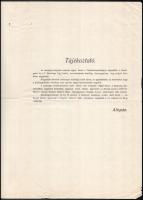 1939 Meghívó Nagykászonyi Kászonyi Richárd Bács-Bodrog vármegye és Baja főispánná való kinevezése al...