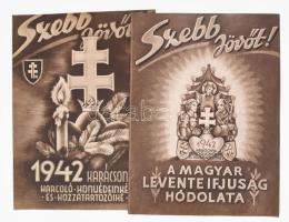 1942 Szebb jövőt! - levente újság 2 db száma