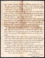 1902-1957 Feszty Árpád (1856-1914) festőművésszel kapcsolatos tétel, db:

1902 Wembeyer Jenő (?) n...