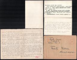 1902-1957 Feszty Árpád (1856-1914) festőművésszel kapcsolatos tétel, db:

1902 Wembeyer Jenő (?) n...