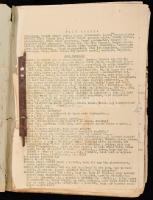 Vegyes színházi szövegkönyvek, közte Tóth Ede: A falu rossza, Király Dezső: Osztályon felül, stb.; e...