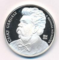 Fritz Mihály (1947-) 2003. "MÉE Kaposvár - 33. Vándorgyűlés / Csiky Gergely a színház névadója&...