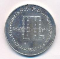 Szabolcs Péter (1942-) 1985. "A szláv írásbeliség megteremtői Pannóniai tevékenységének emlékér...