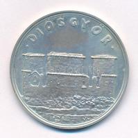 Varga Miklós (1928-2018) 1974. "MÉE 5. Vándorgyűlése - Miskolc / Diósgyőr" kétoldalas jelz...