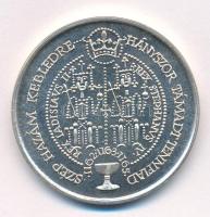 Fritz Mihály (1947-) 1989. "MÉE Székesfehérvár - III. István király - A fehérvári jog adományoz...