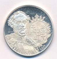 Renner Kálmán (1927-1994) 1991. "Gróf Széchenyi István / MÉE Soproni Csoport 1991" kétoldalas jelzett Ag emlékérem (36,12g/0.835/42,5mm) T:AU (eredetileg PP)