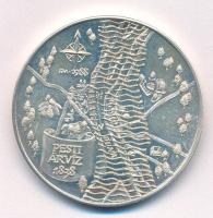 Fritz Mihály (1947-) 1988. "MÉE - A nagy árvíz emlékére - Wesselényi Miklós / Pesti árvíz 1838&...