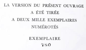 Picasso, Pablo; Aragon, Louis: Shakespeare. Párizs, 1965, Éditions Cercle d'Art. Francia nyelve...