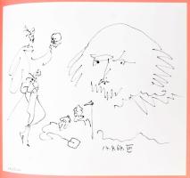 Picasso, Pablo; Aragon, Louis: Shakespeare. Párizs, 1965, Éditions Cercle d'Art. Francia nyelve...