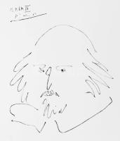 Picasso, Pablo; Aragon, Louis: Shakespeare. Párizs, 1965, Éditions Cercle d'Art. Francia nyelve...