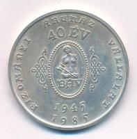 Bognár György (1944-) 1985. "M. Theresia alapíttatott 1773-1985 / Bizományi Áruház Vállalat - B...