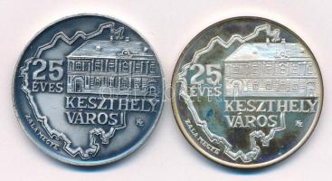 Képíró Zoltán (1944-1981) 1979. "Magyar Éremgyűjtők Keszthelyi Csoportja / 25 éves Keszthely vá...