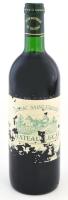 Chateau Lucas Lussac-Saint-Emilion, 1989 France bontatlan palack francia vörös bor 0,75l szakszerűen tárolt