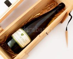 Picpoul de Pinet Chateau du Languedoc 1995 francia fehérbor bontatlan, palack, díszdobozban, szakszerűen tárolt 0,75L 12%