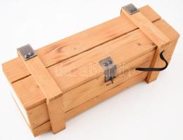 Picpoul de Pinet Chateau du Languedoc 1995 francia fehérbor bontatlan, palack, díszdobozban, szaksze...