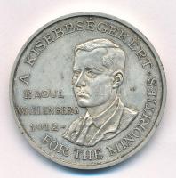 Lebó Ferenc (1960-) 1990. "Magyar Külkereskedelmi Bank - Raoul Wallenberg Egyesület / A kisebbs...