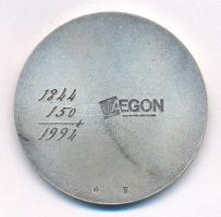 1994. október 1. "AEGON fennállásának 150. évfordulója" kétoldalas jelzett Ag emlékérem a Holland Állami Pénzverde kiadásában (23,05g/0.720/38mm) T:AU, patina 1994. "AEGON 150th Anniversary" two-sided marked Ag medallion from the Risjsk Munten (23,05g/0.720/38mm) C:AU, patina