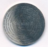 1994. október 1. "AEGON fennállásának 150. évfordulója" kétoldalas jelzett Ag emlékérem a ...