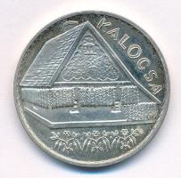Csúcs Viktória (1934-) DN "Kalocsa" kétoldalas jelzett Ag emlékérem (16,93g/0.925/32mm) T:AU (eredetileg PP), patina