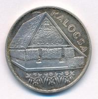 Csúcs Viktória (1934-) DN "Kalocsa" kétoldalas jelzett Ag emlékérem (16,93g/0.925/32mm) T:AU (eredetileg PP), patina