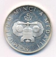 Csehszlovákia 1978. "Érme és Érem Múzeum / 650 éves a Körmöcbányai Verde" ezüstözött bronz emlékérem plombált tokban. Szign.:C.I.Fodor (38mm) T:AU (eredetileg PP), patina Czechslovakia 1978. "Múzeum Mincí A Medaili / 650 Rokov Mesta Kremnice 1328-1978" silver-plated bronze medallion in a sealed plastic case. Sign.:C.I.Fodor (38mm) C:AU (originally PP), patina