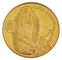 Lebó Ferenc (1960-) 1996. "A Honfoglalás emlékére - Emese álma / Álmos áldozata" kétoldala...