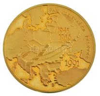 Fritz Mihály (1947-) 1991. "Megszálló szovjet csapatok kivonulása / Pax vobis - Béke veletek / ...