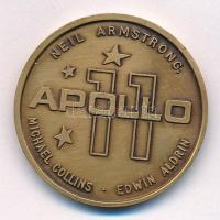 Amerikai Egyesült Államok 1969. "Az első ember holdraszállása a holdra / Apollo11 - Neil Armstr...