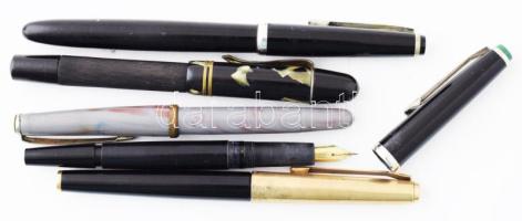 5 db régi bakelit töltőtoll