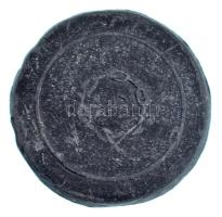 1848-1849. "3" Lánchíd ólom bárca (~30mm) T:F, peremhiba