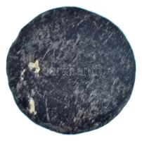 1848-1849. "3" Lánchíd ólom bárca (~30mm) T:F, peremhiba