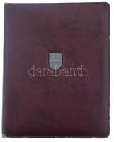 Ausztria 2004. 1c-2E (8xklf) forgalmi sor eredeti műanyag- és kopott műbőr tokban, "00565"...