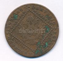 1807S 30kr Cu "I. Ferenc" Szomolnok T:VF-F, patina
Hungary 1807S 30 Kreuzers Cu "Fra...