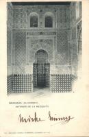 Granada mosque interior