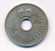 Fidzsi-szigetek 1959. 1p Cu-Ni "II Erzsébet" T:AU patina
Fiji 1959. 1 Penny Cu-Ni "E...