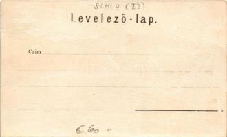 Szikla, Szihla, Sihla (Breznóbánya); Erdészlak, gőzfűrész. Hável Á. készítette (Losonc) / forestry h...