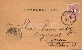 1898 (Vorläufer) Tátra, Magas Tátra, Vysoké Tatry; Központi Kárpátok, Zöld tó, Csorbai tóü, Tarpatak...