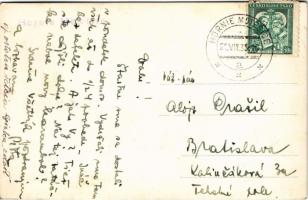 1935 Felsőmotesic, Horné Motesice (Motesic, Motesice); utcakép / street view. photo (fl)