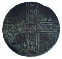 Orosz Birodalom 1727ND 5k Cu "I. Katalin" (20,12g) T:VF
Russian Empire 1727ND 5 Kopecks C...