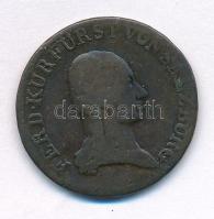 Ausztria / Salzburg 1805. 1kr Cu "III. Ferdinánd" T:F patina Austria / Salzburg 1805. 1 Kreutzer Cu "Ferdinand III" C:F patina Krause KM#491