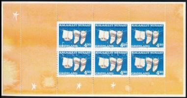 Karácsony bélyegfüzet Christmas stamp booklet