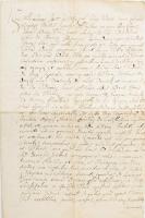 1565 Túrócszentmárton: Osztálylevél XVIII. sz-i másolata Eördög János és unokatestvére között, necpáli Just András, a királyi ítélőtábla tagja és alispán, valamint Túróc vármegye négy bírája által jegyzett