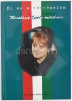 Macskássy Izolda: Én és a történelem. Macskássy Izolda önéletírása. Szerk.: Nagy Alexandra. Bp., é.n., Szent Gellért Kiadó. Fekete-fehér képekkel illusztrált. Kiadói papírkötés, kissé hullámos lapokkal. A szerző, Macskássy Izolda (1945-2021) képzőművész által DEDIKÁLT példány.