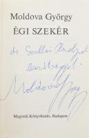 Moldova György: Égi szekér. Bp., 1982, Magvető. Kiadói egészvászon-kötés, kiadói papír védőborítóban...