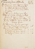 cca 1750 Hollólomnic, (szlovákul Holumnica, németül Hollomnitz) és Szentgyörgy Rédey Pál birtokainak jövedelem összeírása 44 oldalon füzetben, első borító nélkül / Conscription