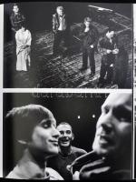 Szebeni András; Forgách András: Bevilágítás. 2005, Budapesti Kamaraszínház, kartonált papírkötés, pa...