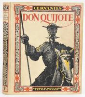 Cervantes: Don Quijote de la Mancha. Átdolgozta: Radó Antal. Dore Gusztáv rajzaival. é.n. Bp., Lampel, kopott egészvászon kötés.