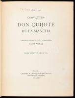 Cervantes: Don Quijote de la Mancha. Átdolgozta: Radó Antal. Dore Gusztáv rajzaival. é.n. Bp., Lampe...