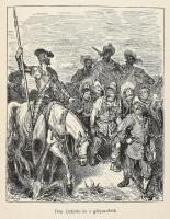 Cervantes: Don Quijote de la Mancha. Átdolgozta: Radó Antal. Dore Gusztáv rajzaival. é.n. Bp., Lampe...
