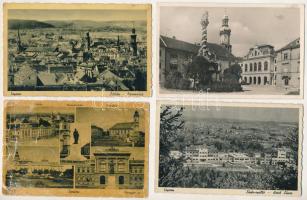 6 db főleg RÉGI Sopron város képeslap, közte 1 db MODERN + 1 db RÉGI Szentes